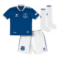 Everton James Tarkowski #6 Hemmaställ Barn 2023-24 Korta ärmar (+ Korta byxor)